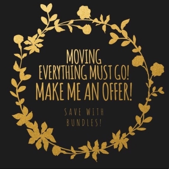 Accessories - Offer!! Moving in 2 months!!